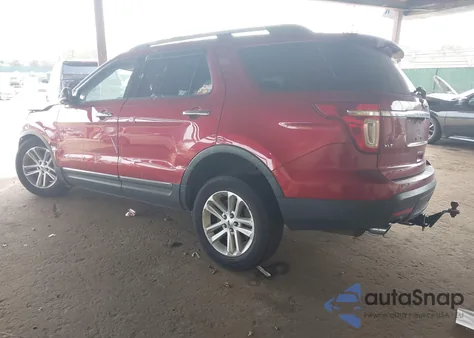 2013 Ford Explorer Xlt из США, поврежденный, VIN 1FM5K8D87DGB78477